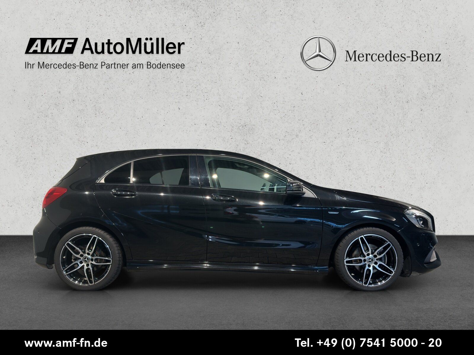 A 180 Edition + AMG Line +nur Händler / Export+