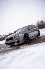 BMW 535d T -Frozen Grey Metallic -M Paket 2 -Hand