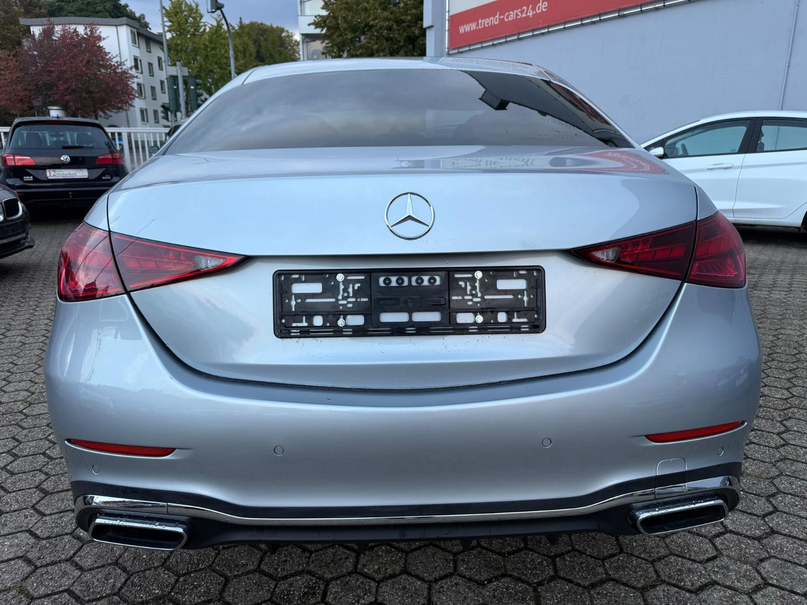 Mercedes-Benz C 300 d Limousine *ACC*PANO*Burmaster*AMG*