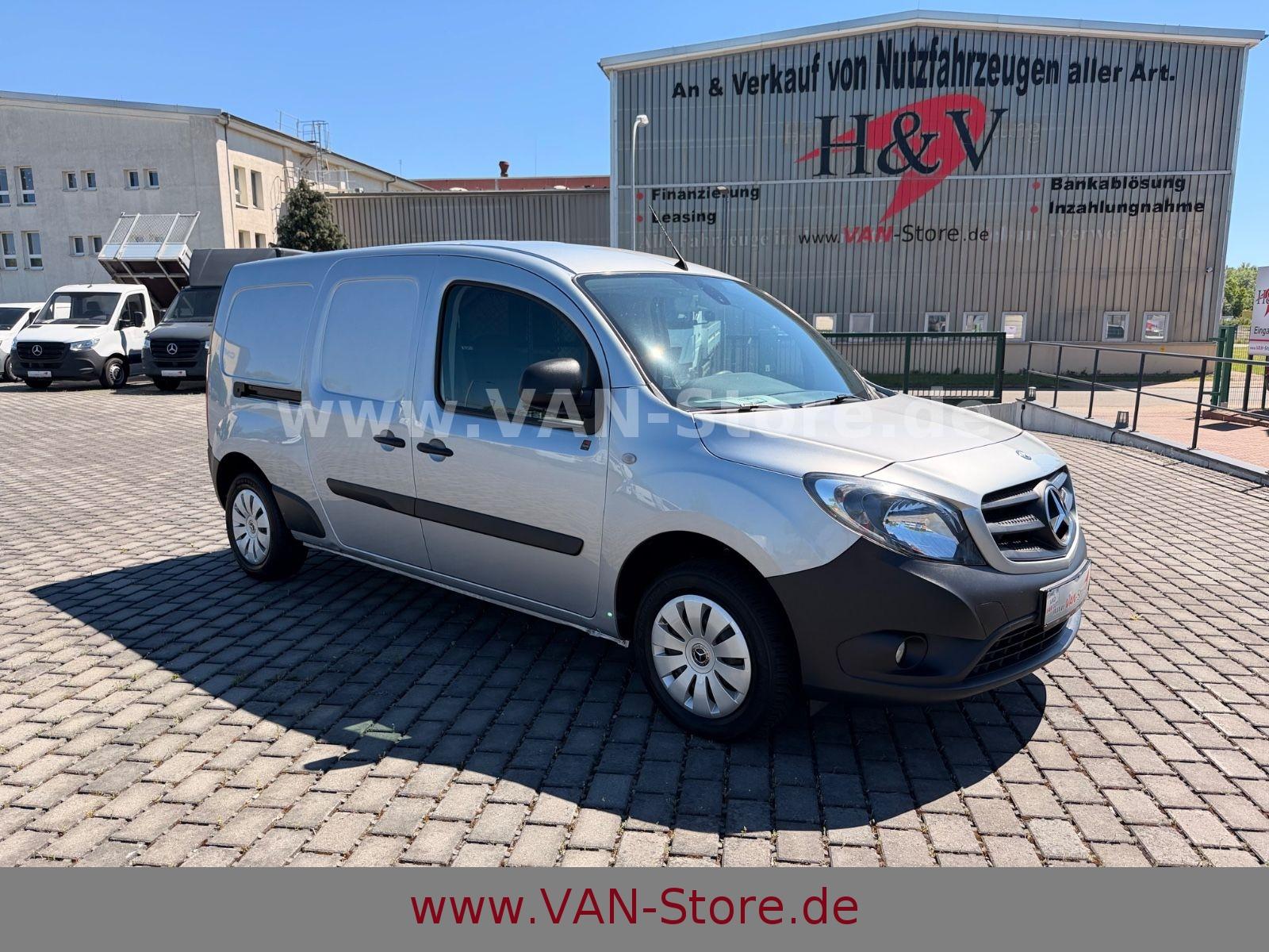 Mercedes-Benz CITAN 111 EXTRALANG KLIMA/NAVI/DAB/KLAPPB.TRENNW