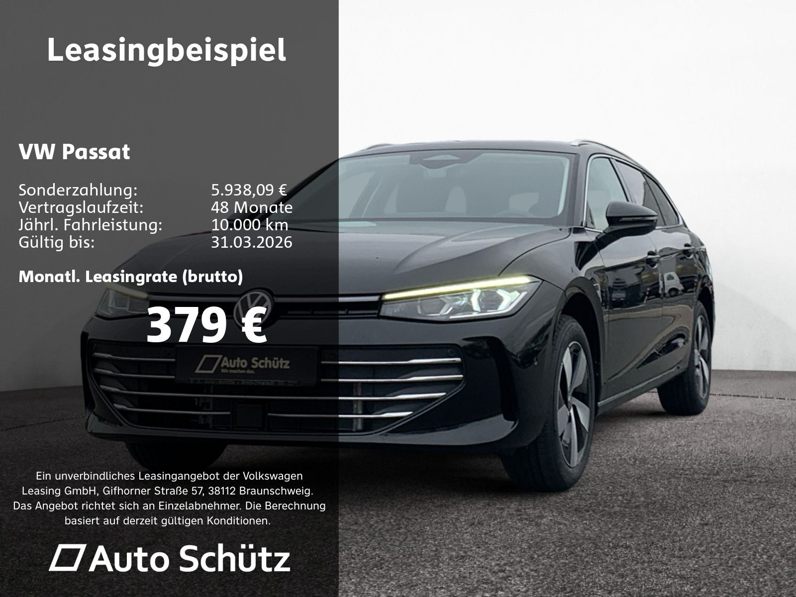 Volkswagen Passat Business 1,5 l eTSI OPF 110 kW (150 PS) 7