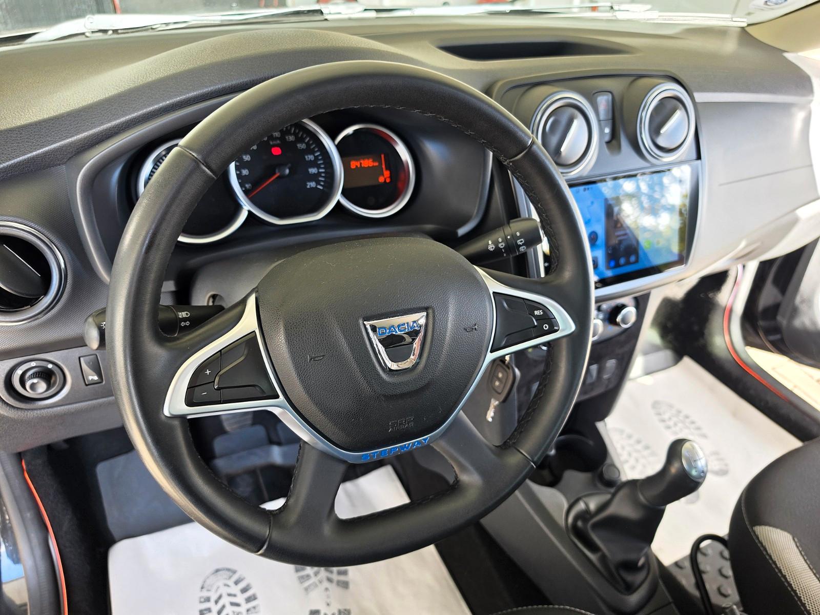 Dacia Sandero II Stepway Prestige KLIMA PDC TEMP KAM