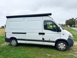 Opel Movano 2,5TDI Camper Wohnmobil - gebrauchte Opel Movano aus dem Jahr 2004
