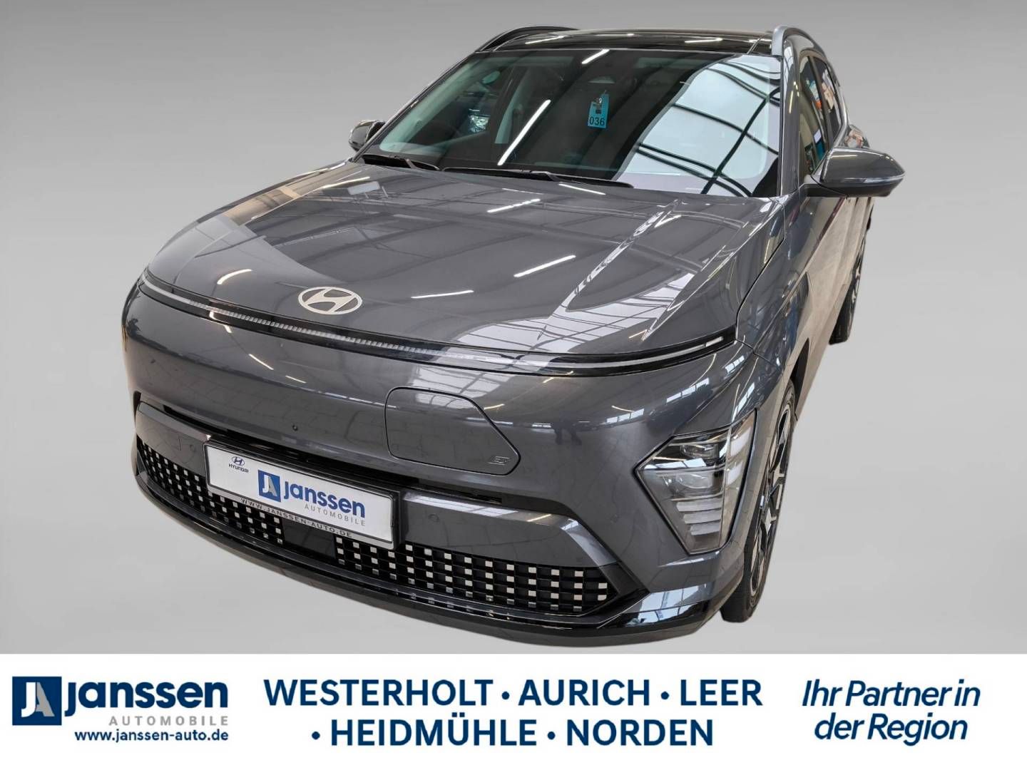 Fahrzeugabbildung Hyundai KONA Elektro 65,4kWh PRIME/ Sitz-Komfortpaket/Au