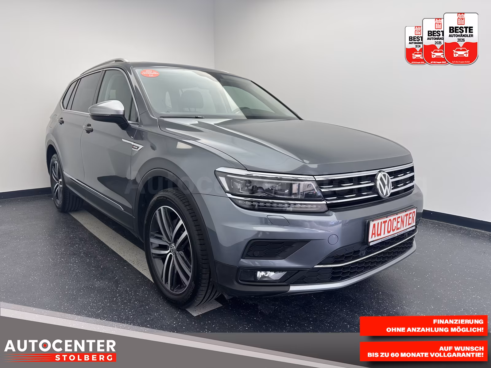 Volkswagen Tiguan Allspace Highline 4Motion "PANO-NAVI-ALU"