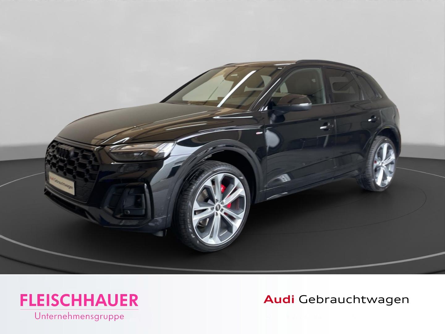 Audi Q5 45 TFSI quattro S line Leder Tel.-Vorb. Navi 