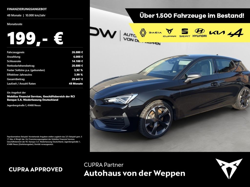 Leon 1.5 TSI Navi, LED, Kamera Klima Navi