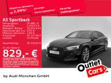 Audi A5 Sportback 40 TFSI qu. S tronic advanced S lin - Audi A5 Gebrauchtwagen in München