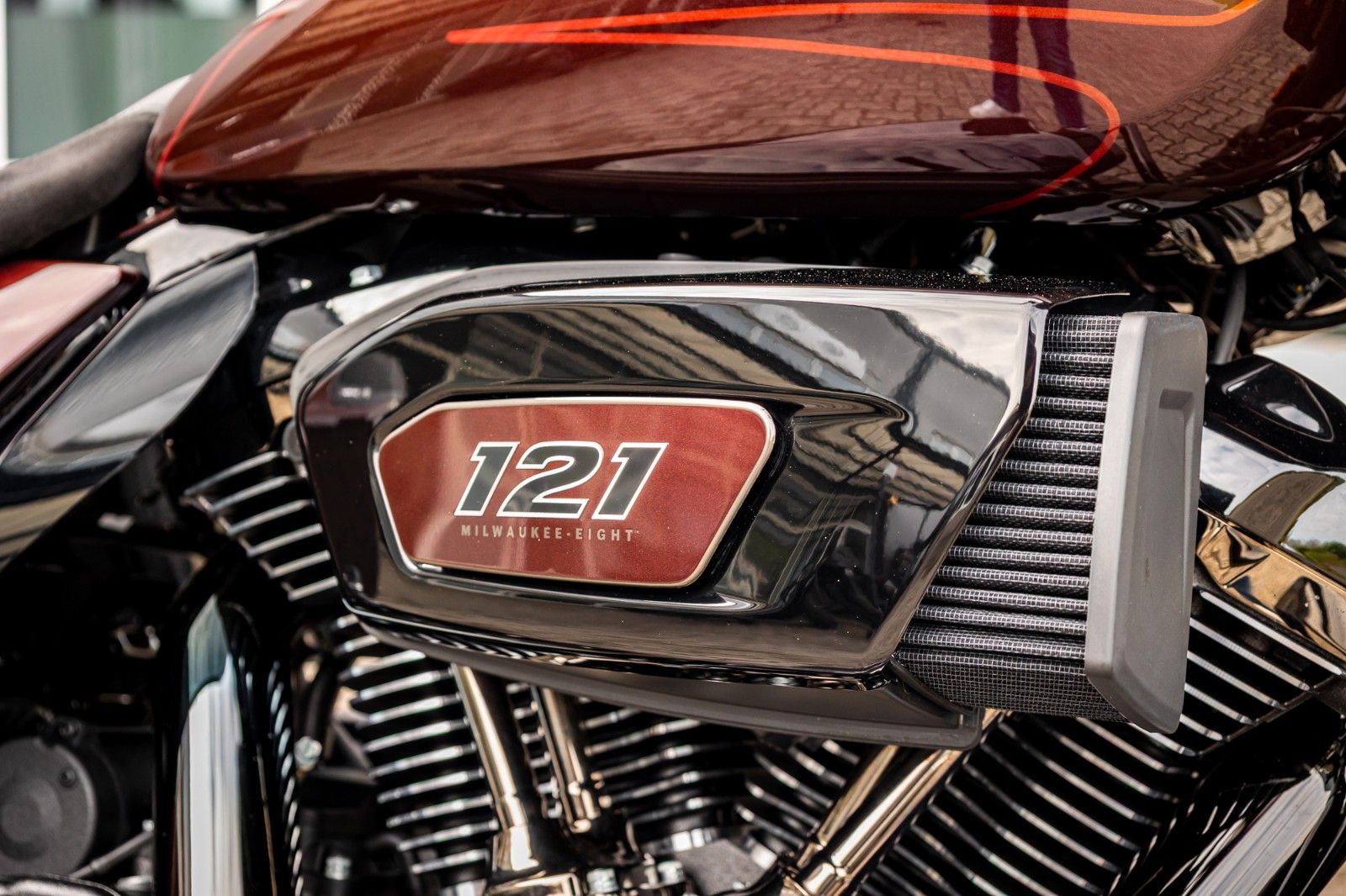 Fahrzeugabbildung Harley-Davidson CVO Street Glide FLHXSE 121 Cui - Jekill & Hyde