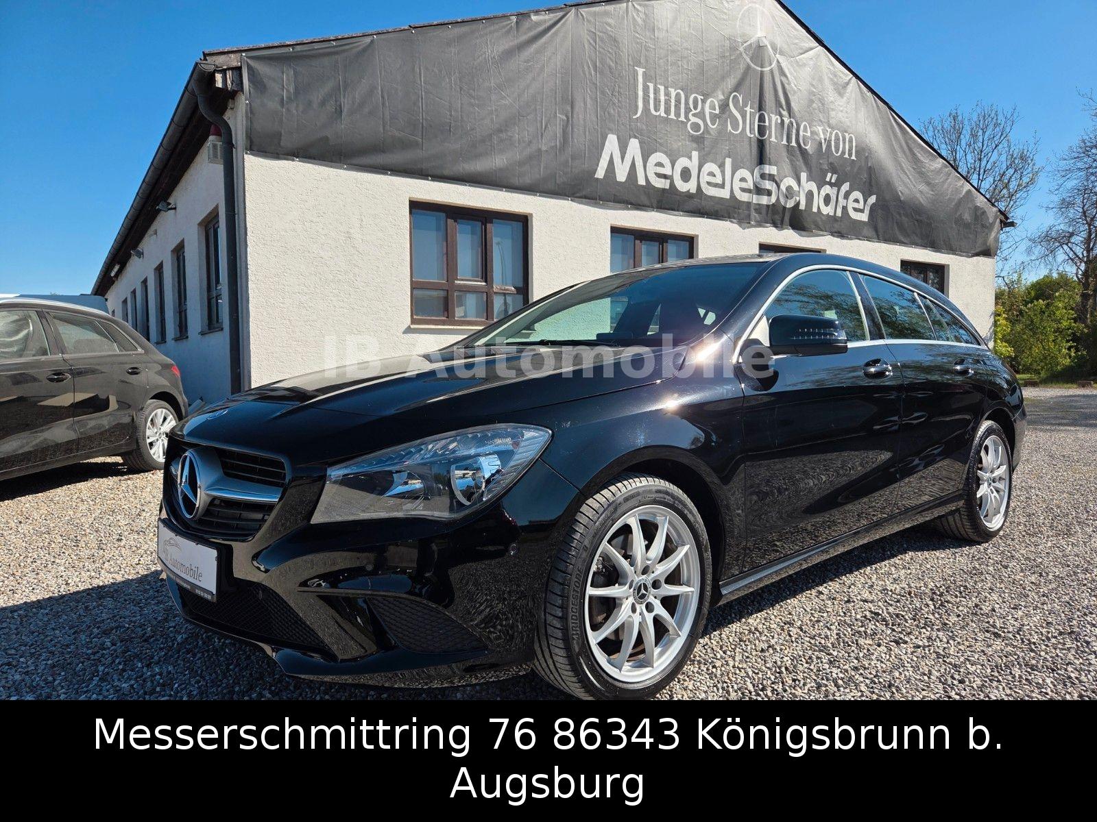 Mercedes-Benz CLA 220 CDI Shooting Brake Navi*Sitzh.*Tempomat