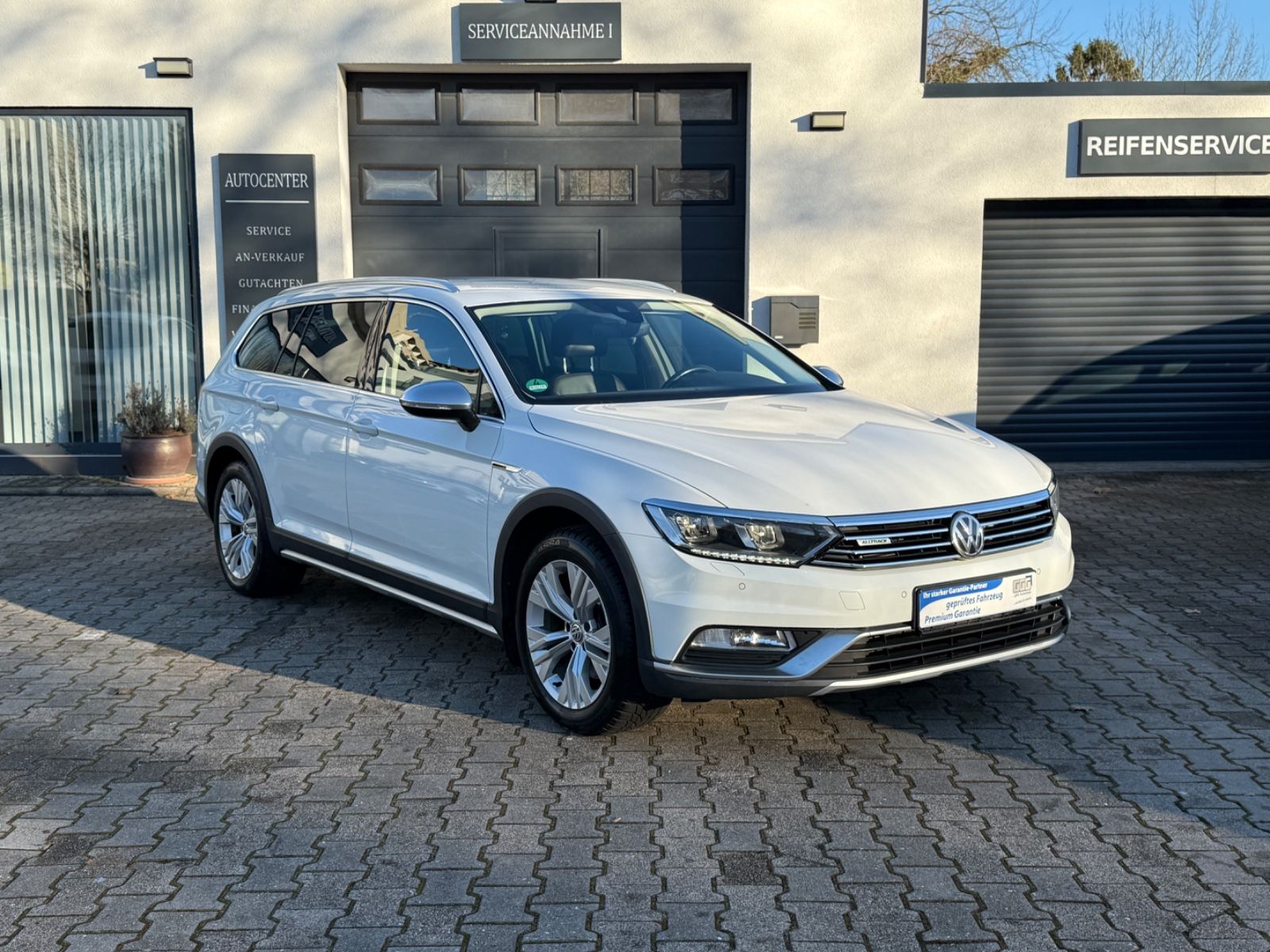 VW Passat Alltrack