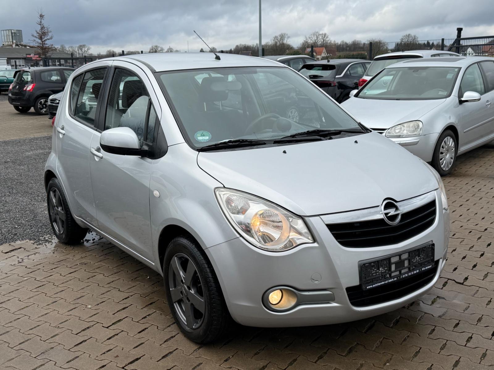 Opel Agila B Edition, Tüv neu, Garantie, AHK, 2. Hand