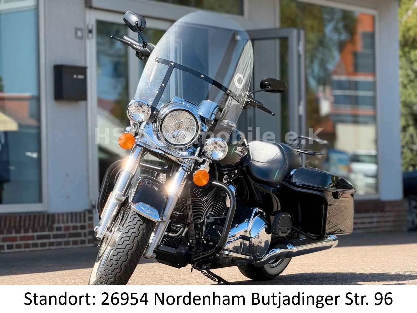 Harley-Davidson FLHR Road King Tempomat