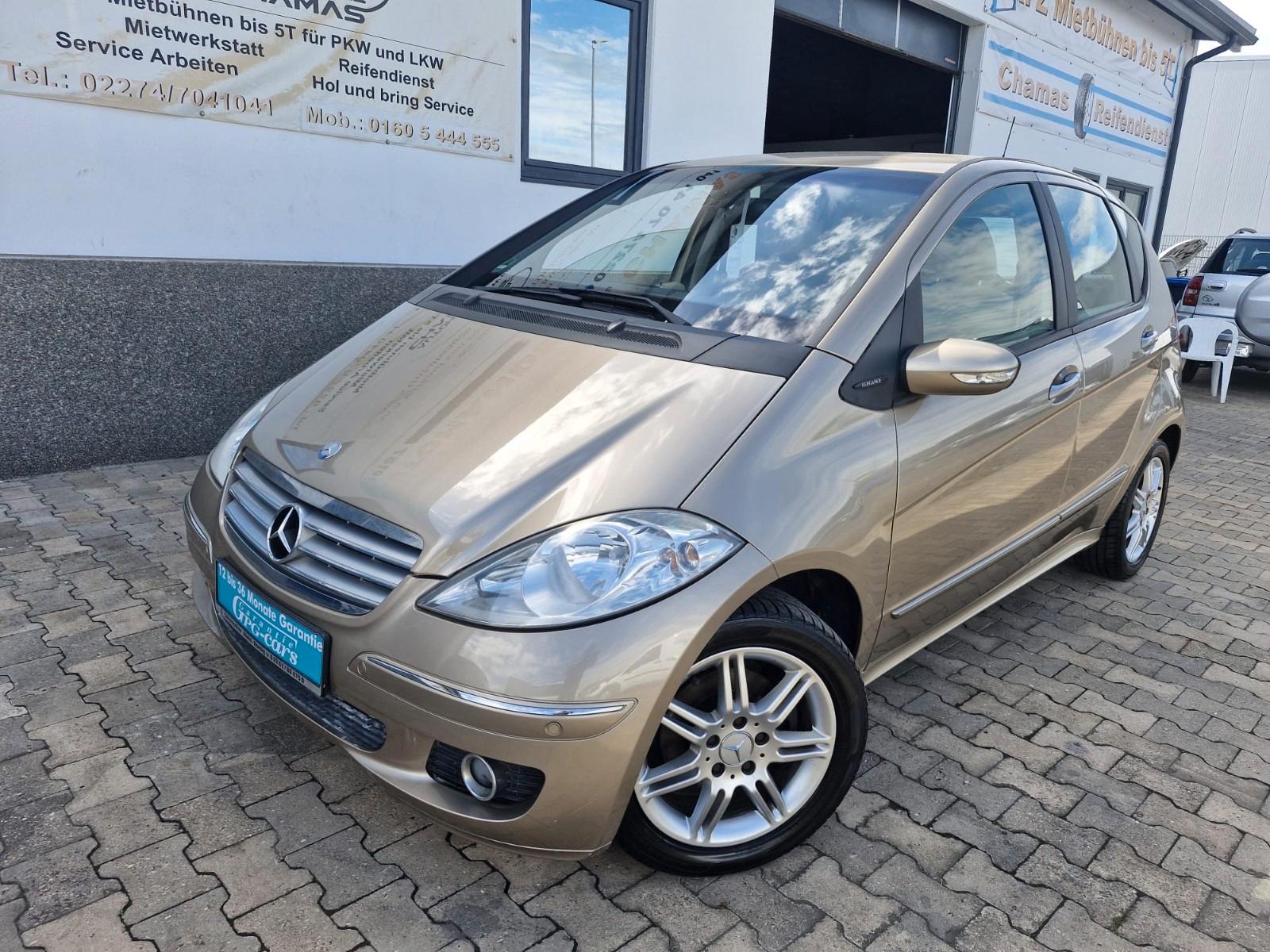 Mercedes-Benz A 150 ELEGANCE KLIMA 1-HAND GARANTIE