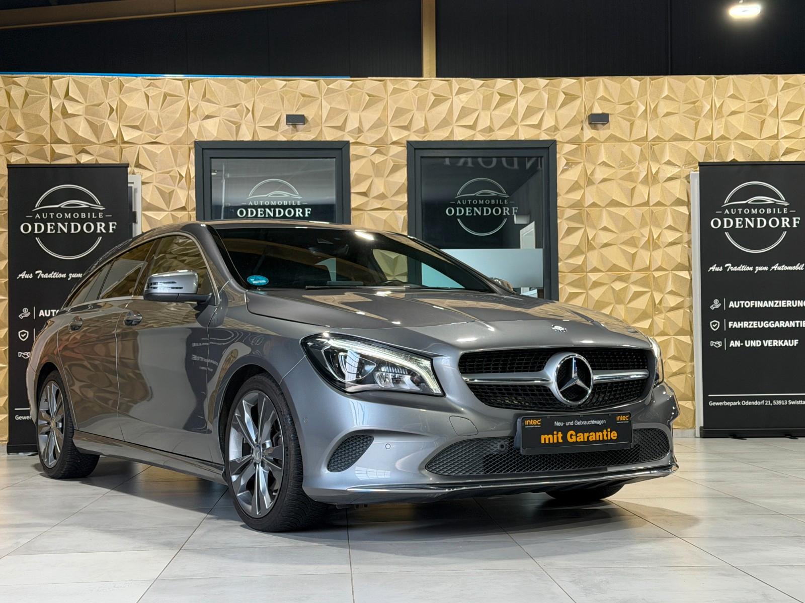Mercedes-Benz CLA200 Shooting Brake *Kamera*ACC*Navi*SHZ