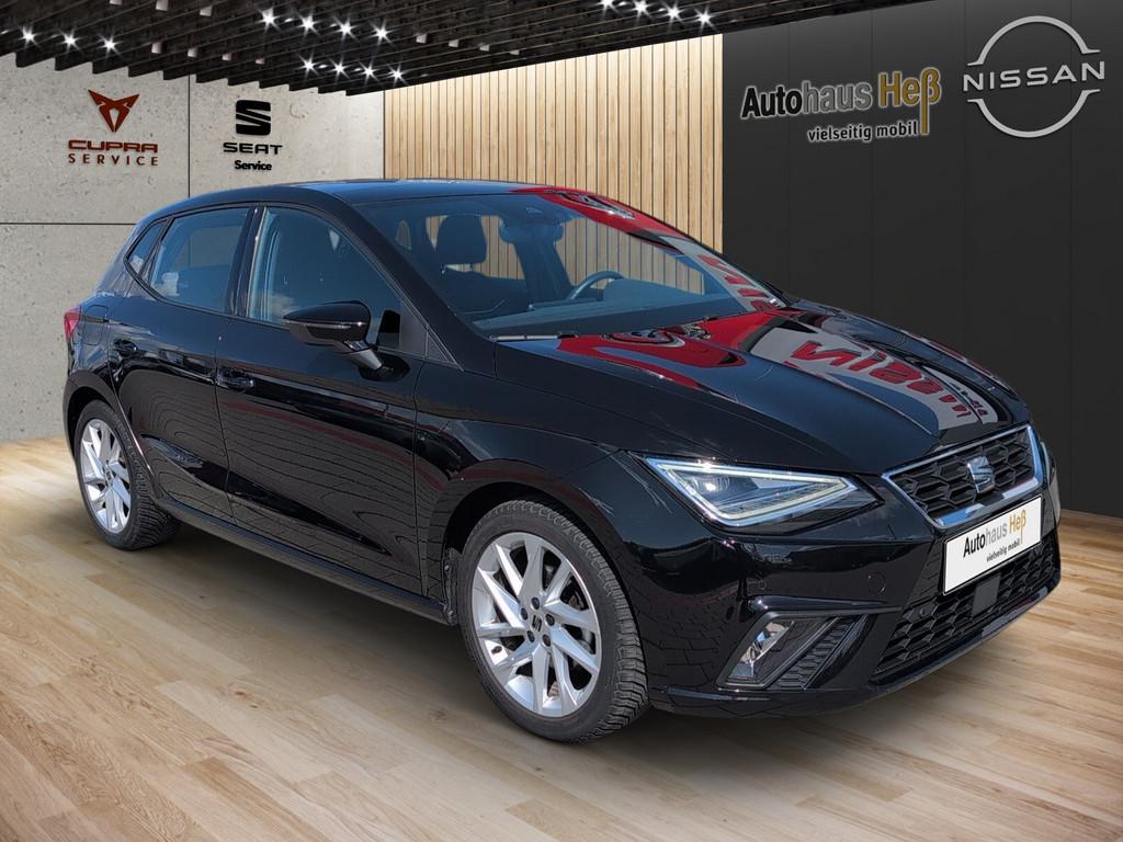 Seat Ibiza 1.0 TSI FR ACC LED PANO FACEL. NAVI KAMERA