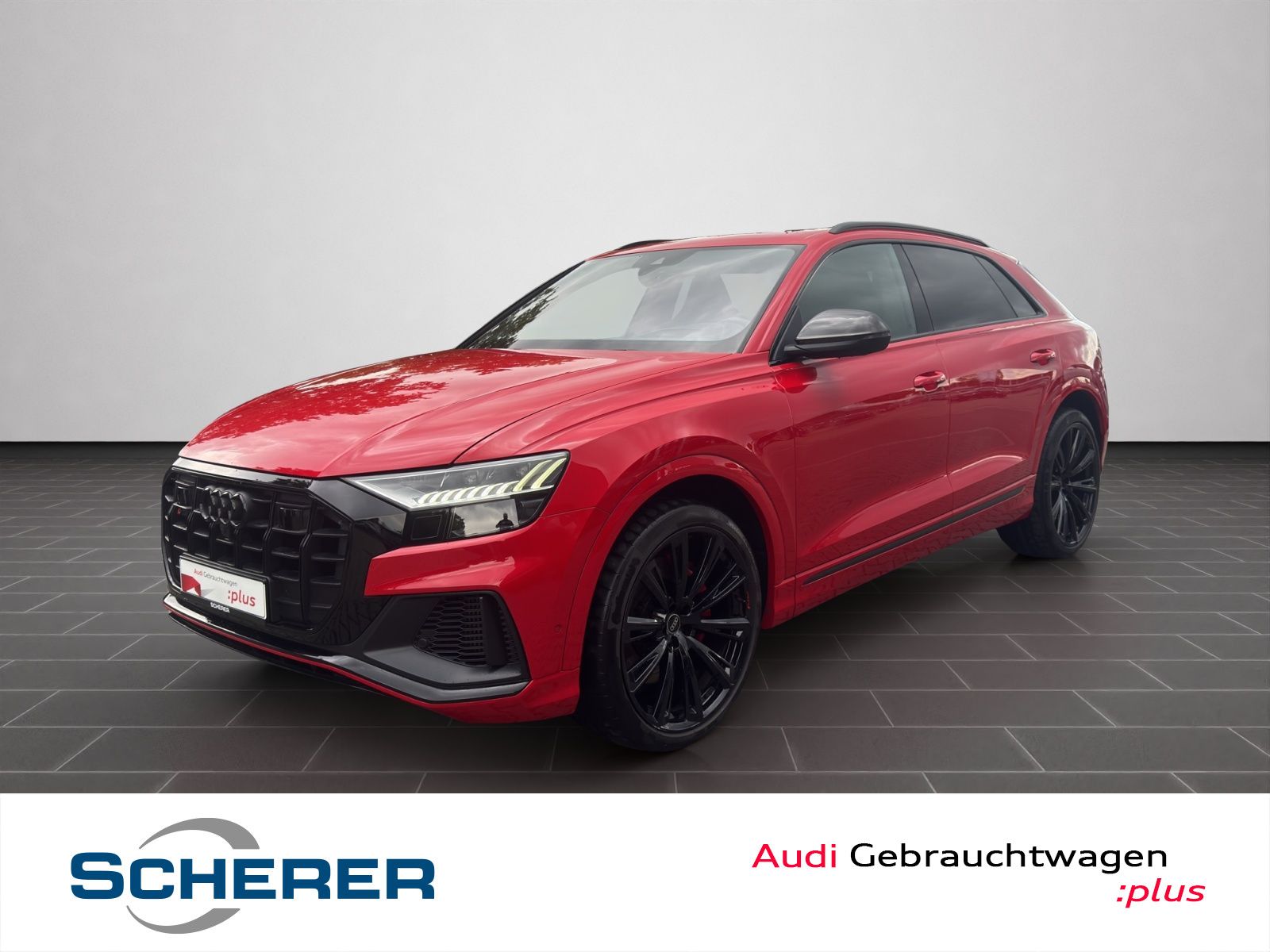 Audi SQ8 TFSI competition plus PANO AHK STANDHZ. B&O