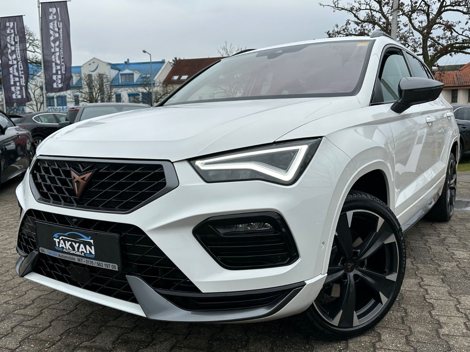 CUPRA Ateca *1.Hand*20 tkm*Scheckheft*