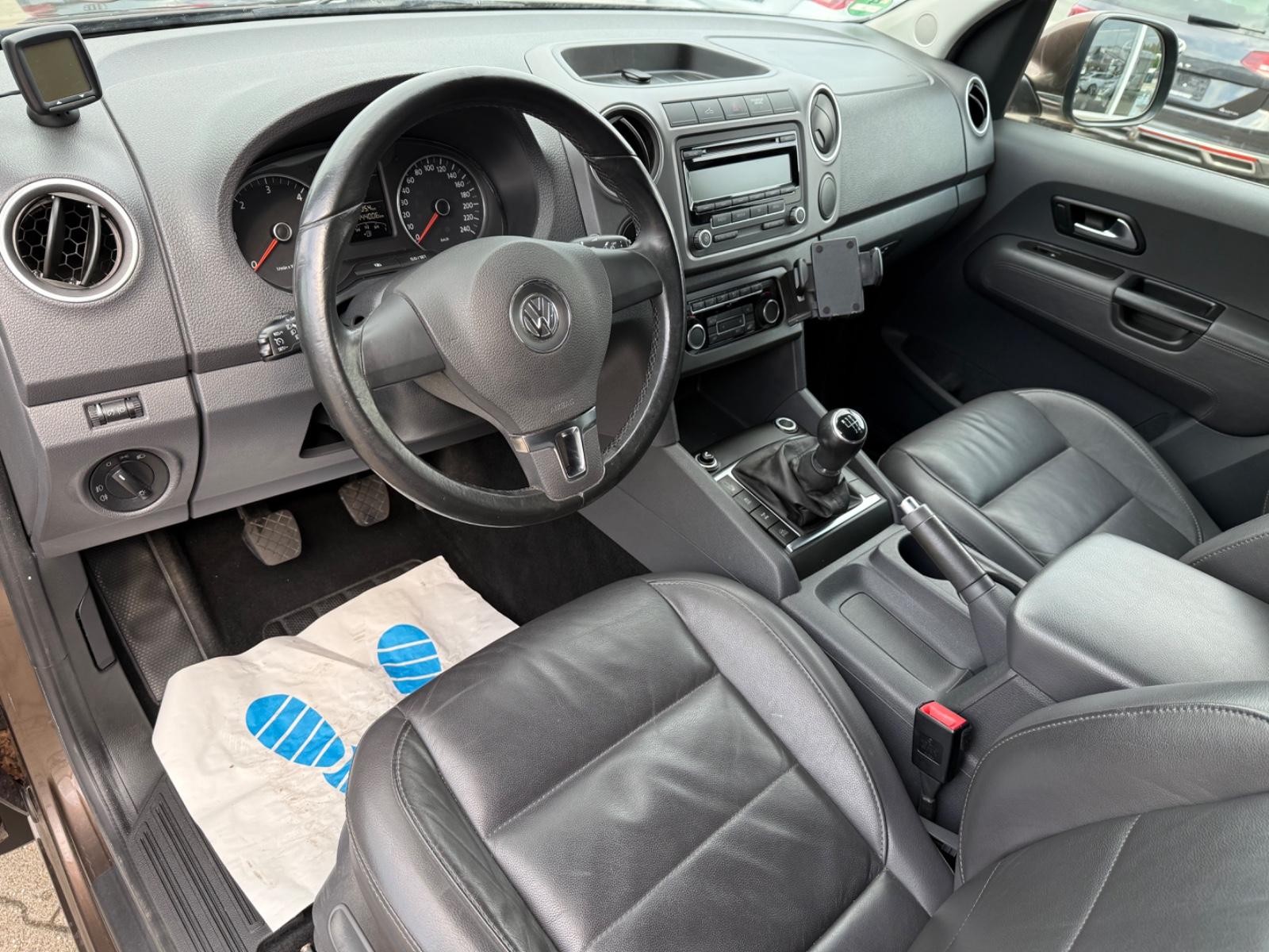 Volkswagen Amarok 2.0 TDI 163 ch • 4Motion • Highline • Cuir • Hard-Top • Attelage