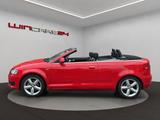 Audi A3 Cabriolet S line Sportpaket / plus - Audi A3: Rot, Leder
