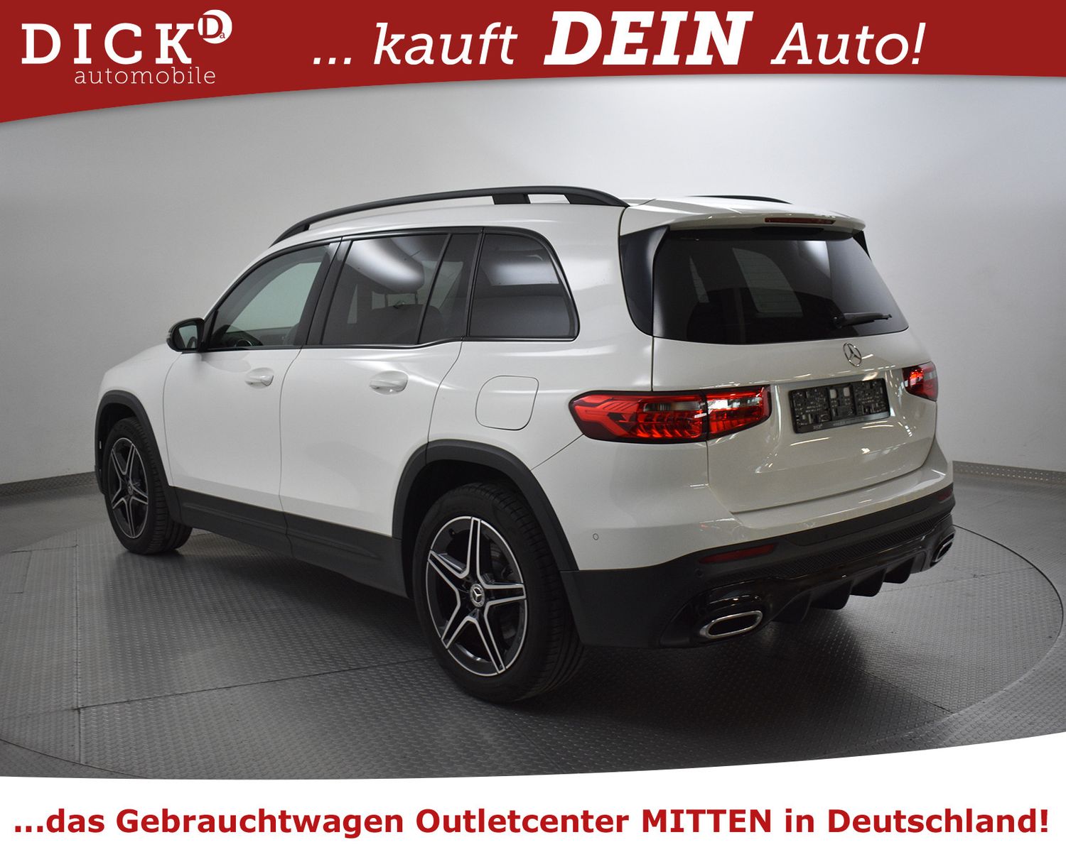 Fahrzeugabbildung Mercedes-Benz GLB 250 CGI 2X AMG Line NIGHT+ALCAN+SHZ+WIDES+19