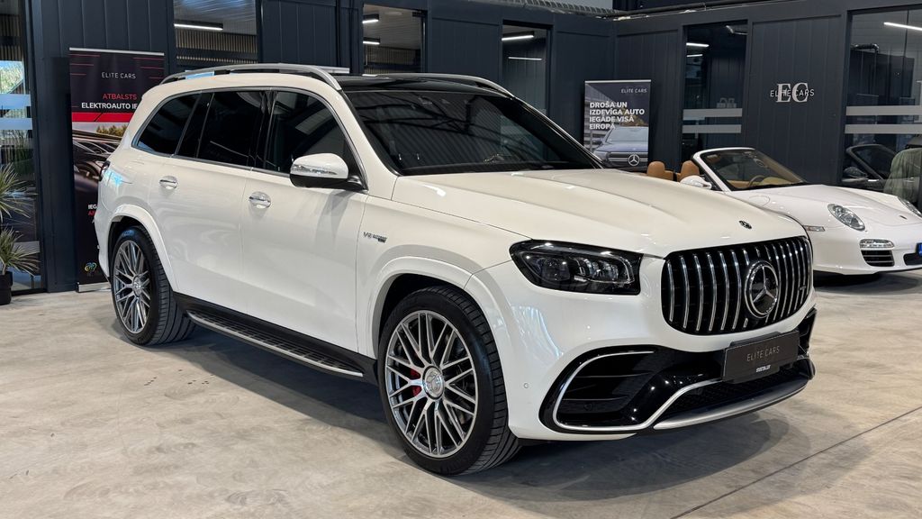 Image of Mercedes-Benz GLS 63
