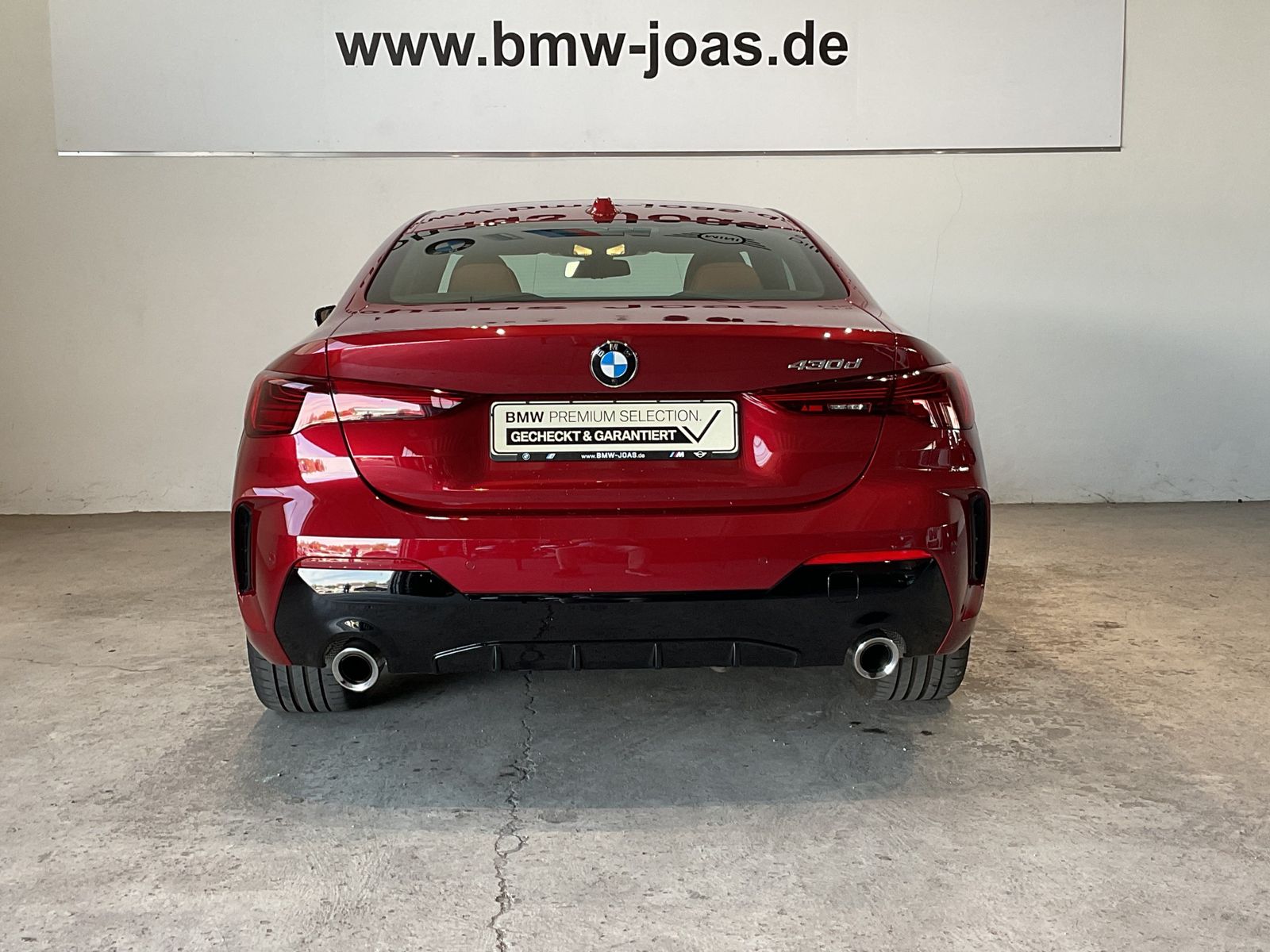 Fahrzeugabbildung BMW 430d xDrive |M Sportpaket |Glasdach elektrisch |