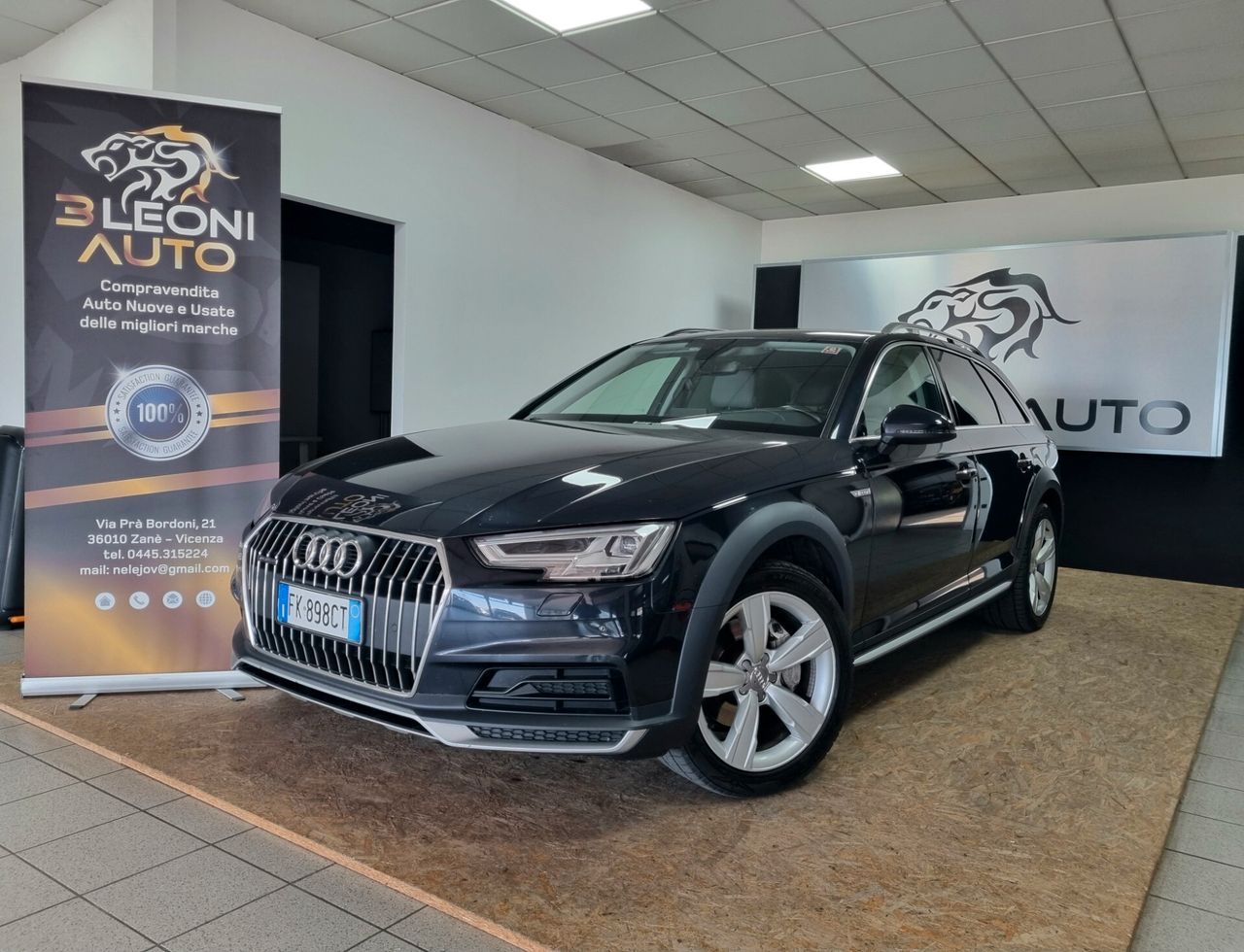 AUDI AUDI A4 ALLROAD 2.0 TDI 190 CV S tronic BUSINESS