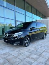 Mercedes-Benz V 250 d Aut. AVANTGARDE lang schwarz Vollaussta. - Mercedes-Benz V 250 in Bielefeld