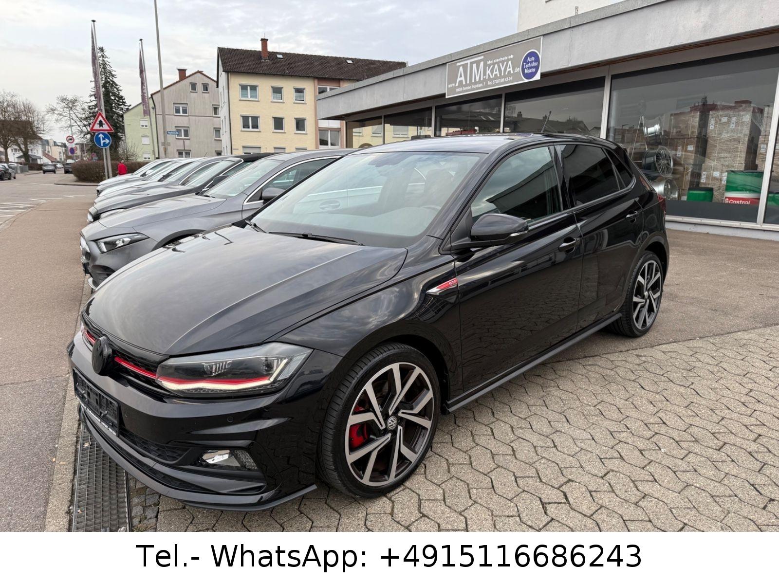 Volkswagen Polo VI GTI
