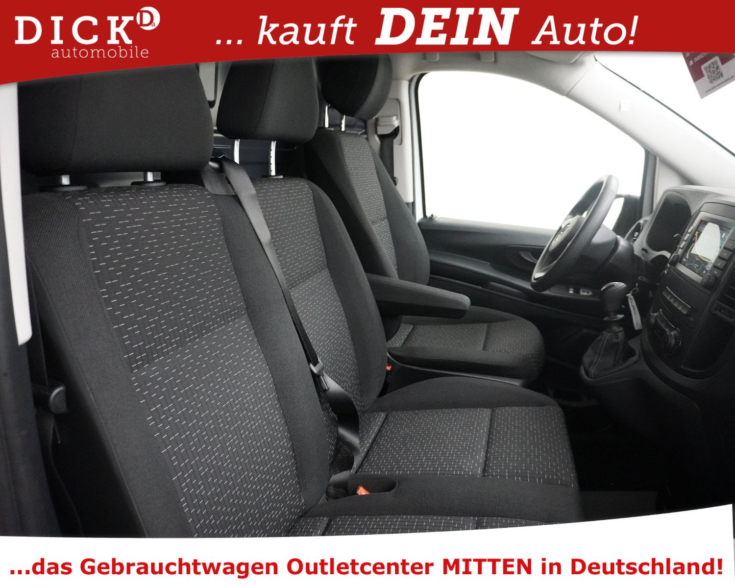 Fahrzeugabbildung Mercedes-Benz Vito 114d PRO RWD Lang 3S+KLIM+NAV+AHK+STDHZ+SHZ