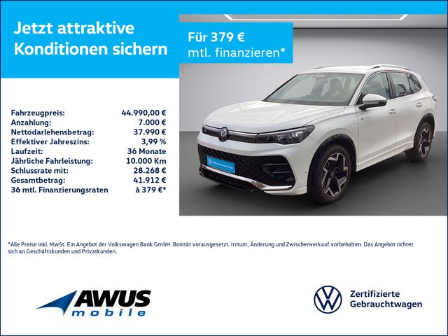 Tiguan 2.0TDI DSG R-Line AHK