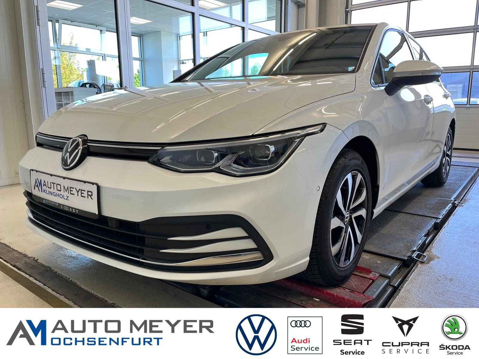 Volkswagen Golf VIII ACTIVE 1.5 TSI Standhg. HUD Navi LED-P