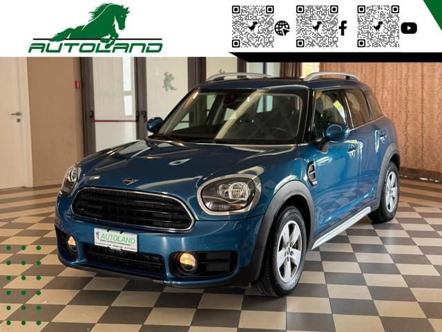 MINI Countryman 1.5 One D UniPro#CronologiaTagli