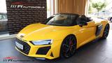 Audi R8 Spyder 5.2 FSI quattro Performance Vegas Gelb - Audi R8: Performance
