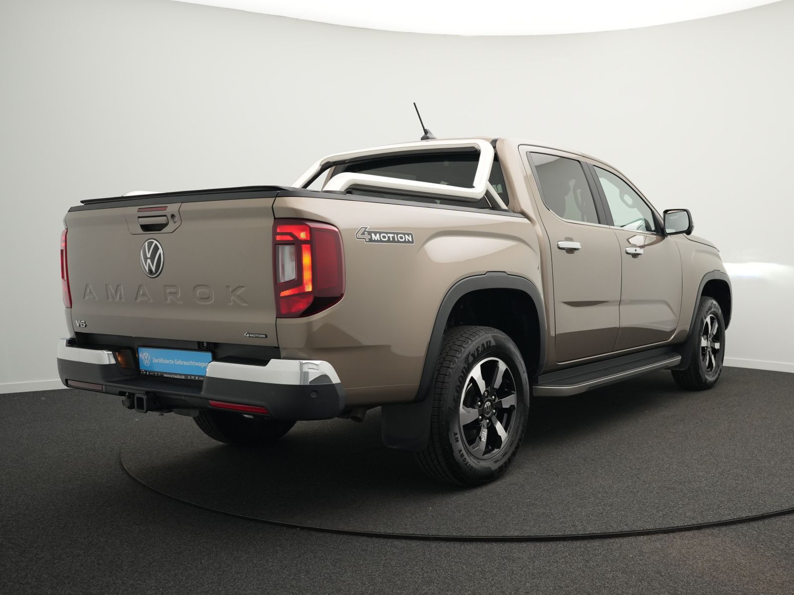 Volkswagen Amarok DoubleCab Style 3.0 TDI 4M AHK IQ.LIGHT foto 3