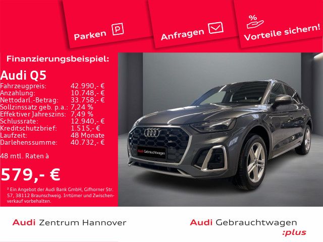 Audi Q5 S line 40 TDI quattro AHK LED Kamera virtual