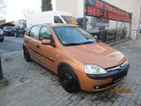 Opel Corsa 1.2 16V Sportsline Version 2 - Opel Corsa aus 2002: Sport