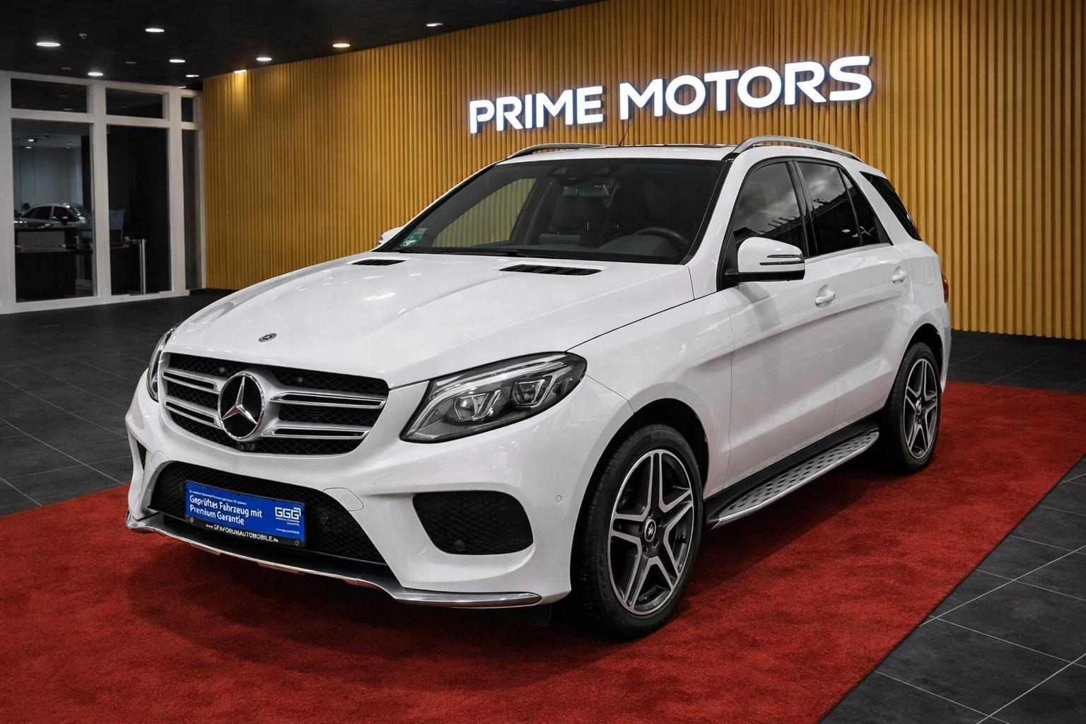Mercedes-Benz GLE 400 AMG 4Matic/PANO/HARMAN/KARDON VOLL