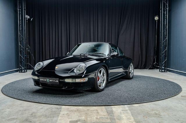 Porsche 993 Carrera 4S + Bilstein + RS Sitze + Käfig