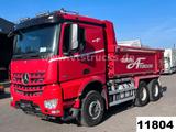 Mercedes-Benz Arocs 2658 6x4 BL Istrail Kipper/ Retarder/Klima