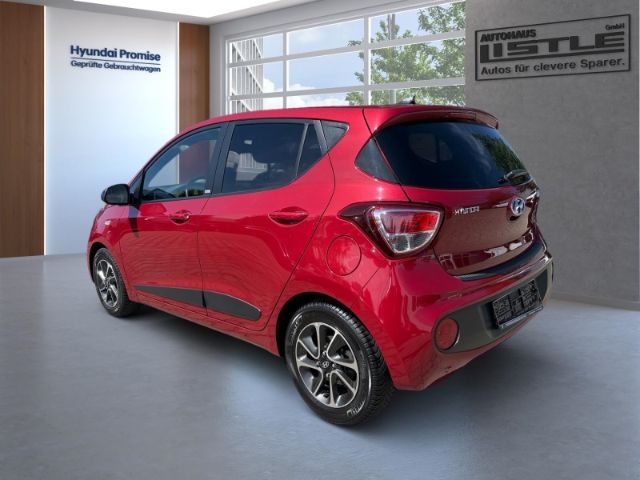 Fahrzeugabbildung Hyundai i10 1.2 Passion +RADIO+BLUETOOTH+KLIMA+SHZ+UVM+