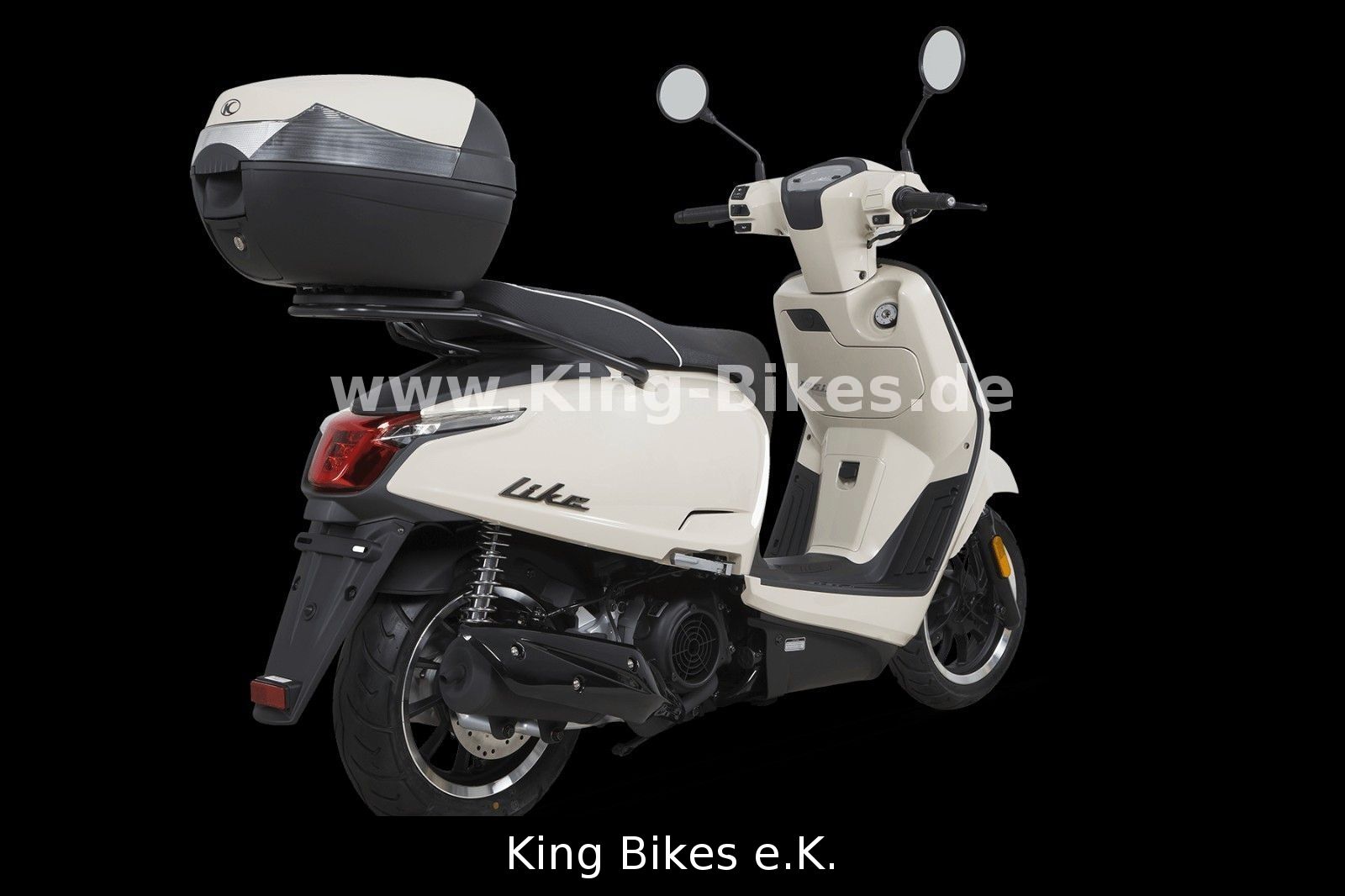 Fahrzeugabbildung Kymco LIKE II 125i ABS - Inkl. Topcase-LED-USB-2026er