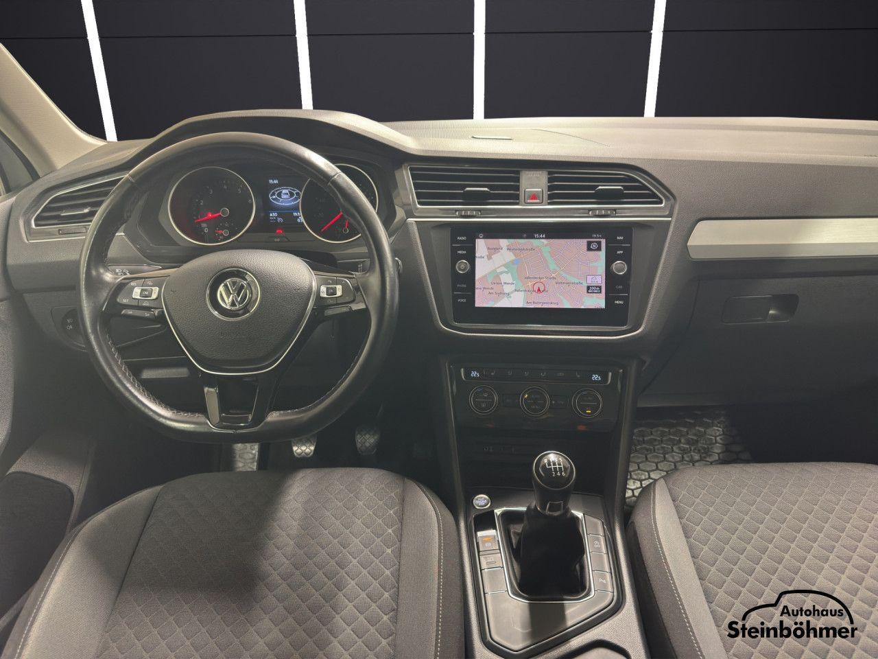 Volkswagen Tiguan Comfortline 1.4 TSI AHK LED NAVI Klima