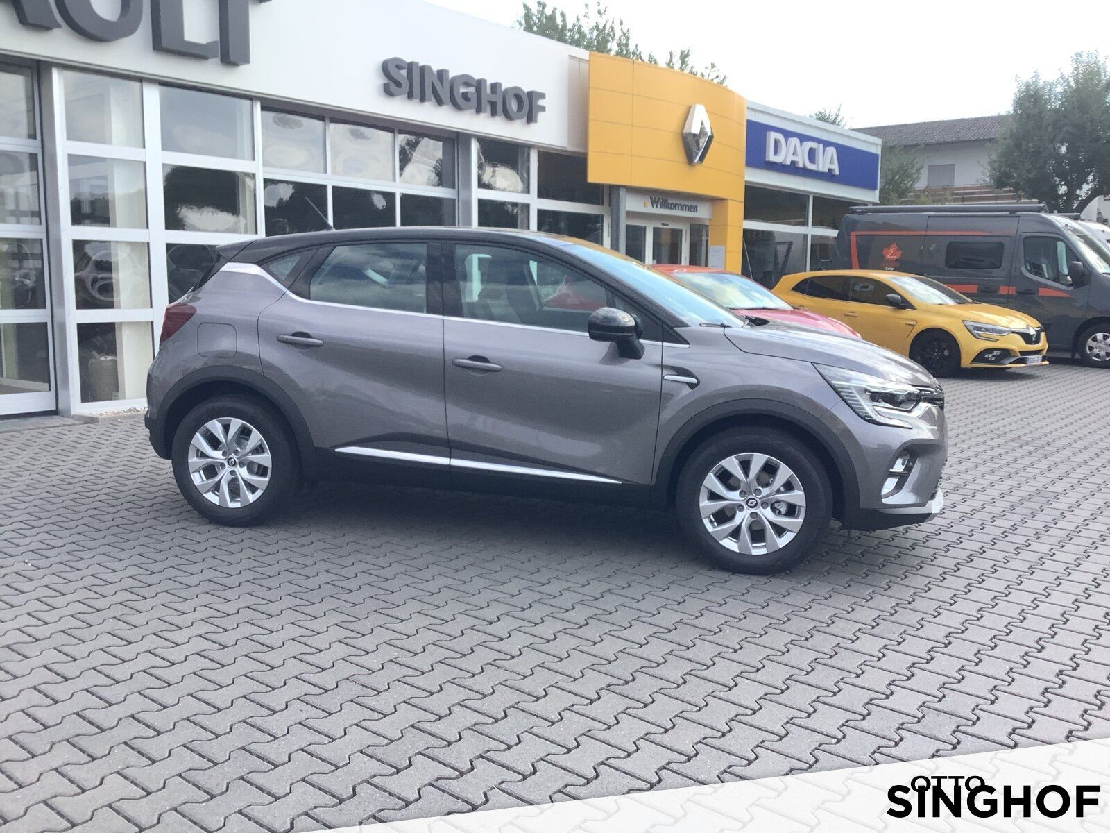 Fahrzeugabbildung Renault Captur Intens TCe 90 EU-FahrzeugNavi/Klima/BC