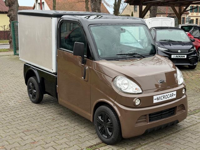 Microcar Flex Automatik  Mopedauto L6e 45 km/h