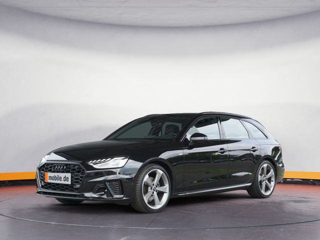 Audi A4 Avant 35 TDI S tronic S line Matrix ACC