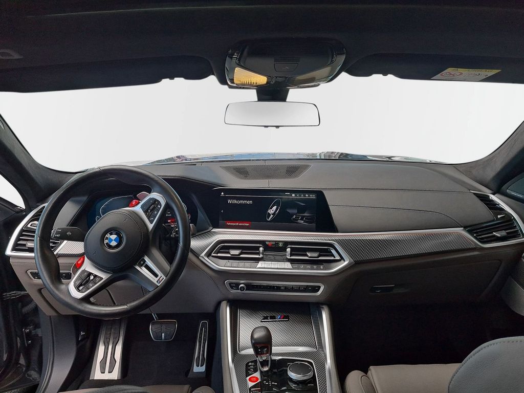 BMW X6 M Competition HK HiFi Massage Gestiksteuerung