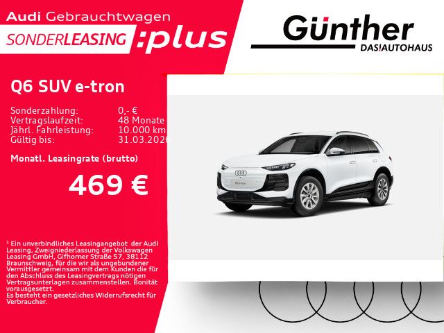 Audi Q6 SUV e-tron +WINTERRÄDE+360 KAMERA+LENKRADHEIZ