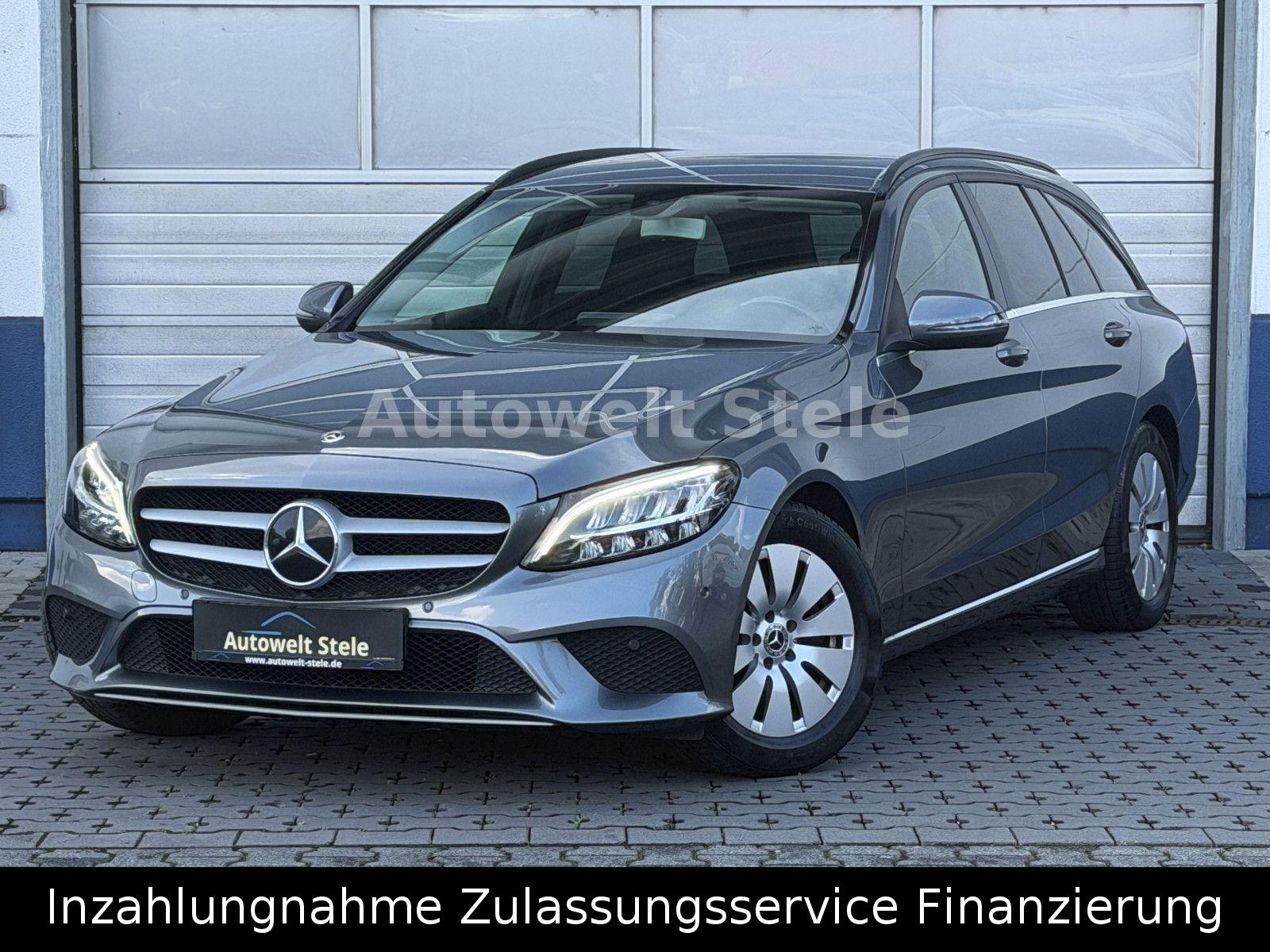 Mercedes-Benz C 200 Kombi 2.0 Navi Kam. elktr. Heckk. Winterp.
